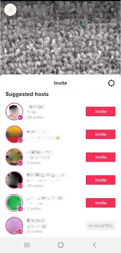 how to join live on tiktok with camera