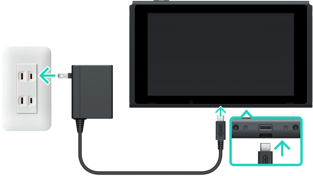 how to hook up nintendo switch to tv without dock