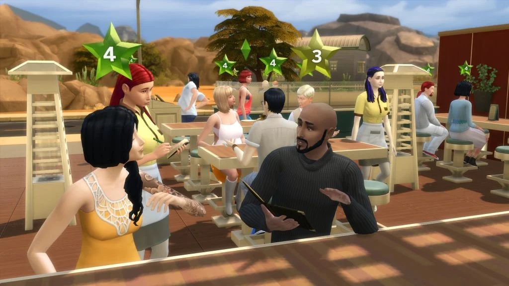 Sims 4 restaurant cheats not working
