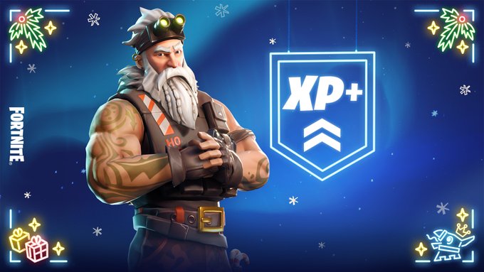 Sgt Winters, Fortnite Santa that appears every winter holiday