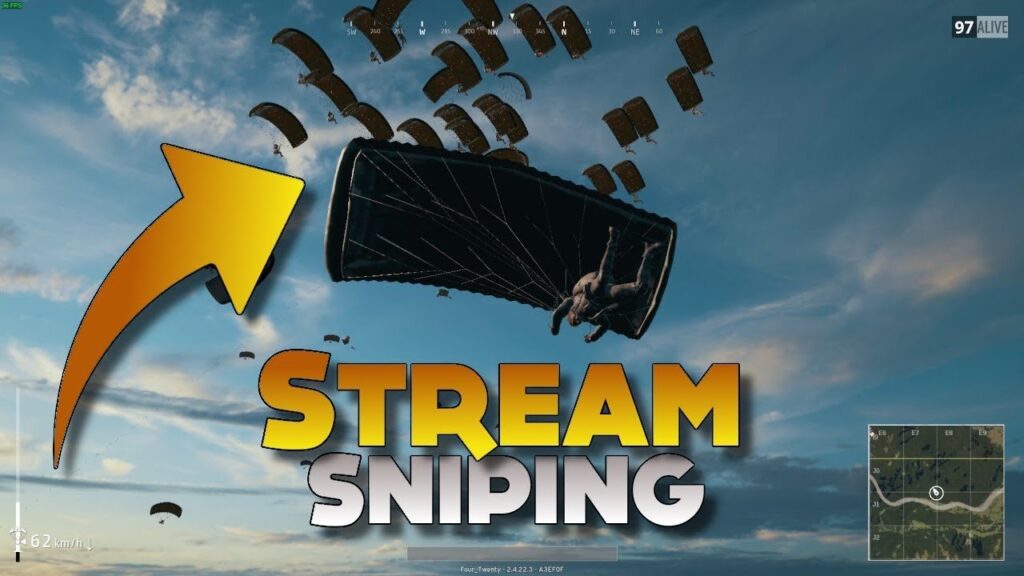 stream sniping example