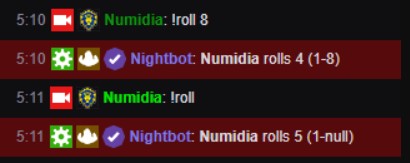 twitch chat commands nightbot