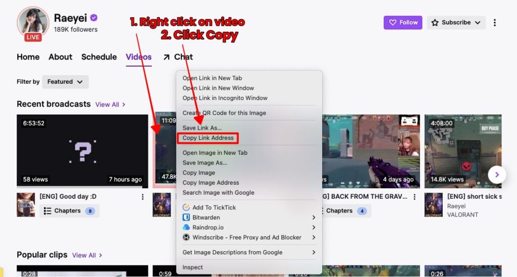 How to Download Someone Else's Twitch VOD on PC