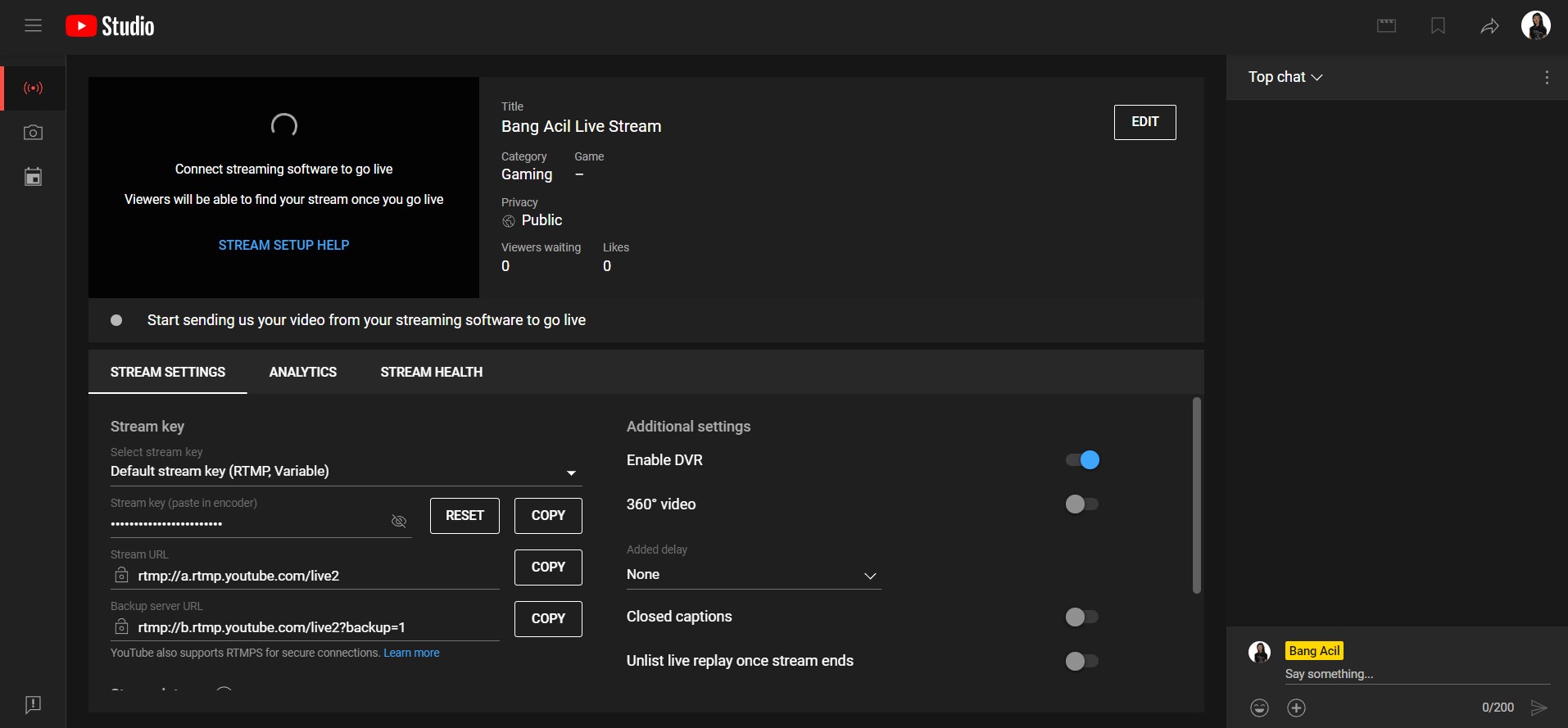 How to Live Streaming on YouTube: 3 Ways You Can Try