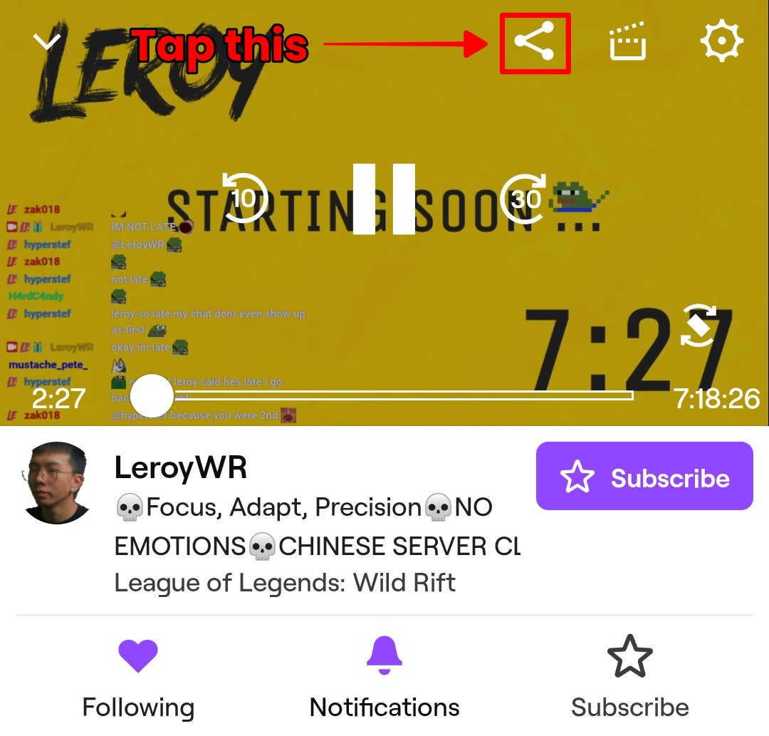 How to Download Someone Else&rsquo;s Twitch VOD in PC/iOS/Android