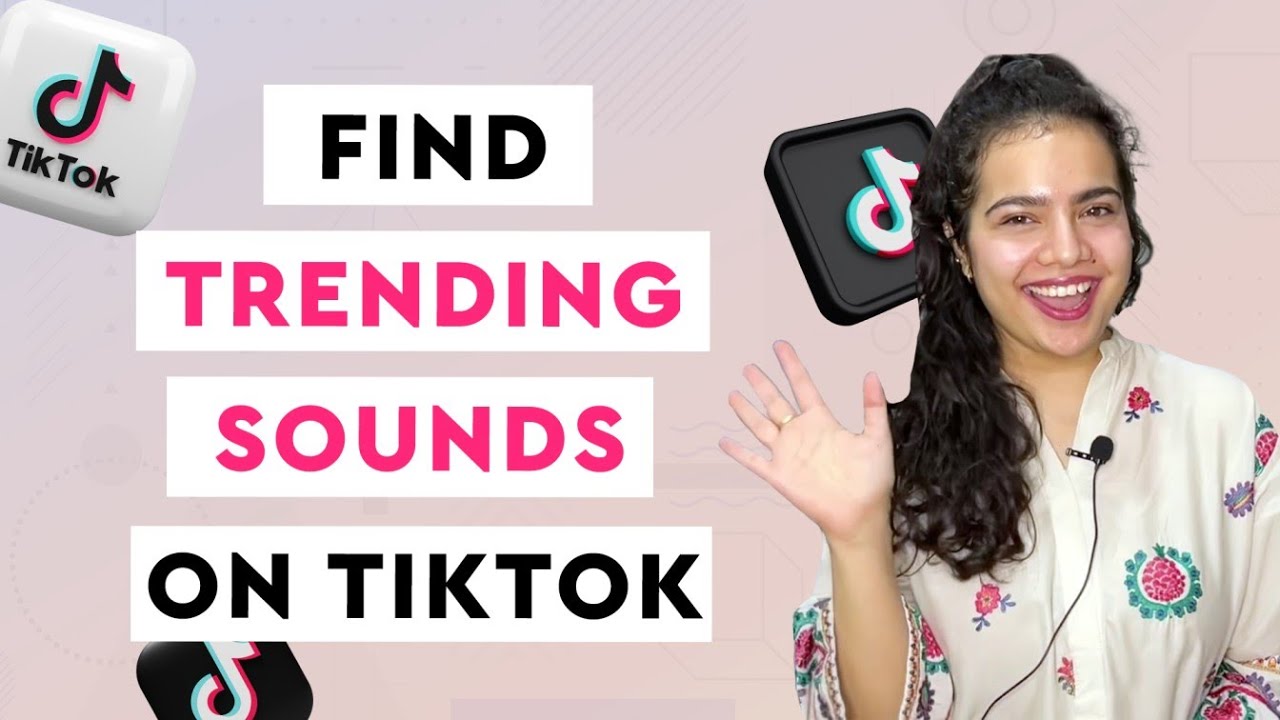 how to find trending sounds on tiktok