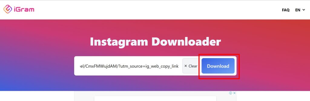 how to download instagram reels online