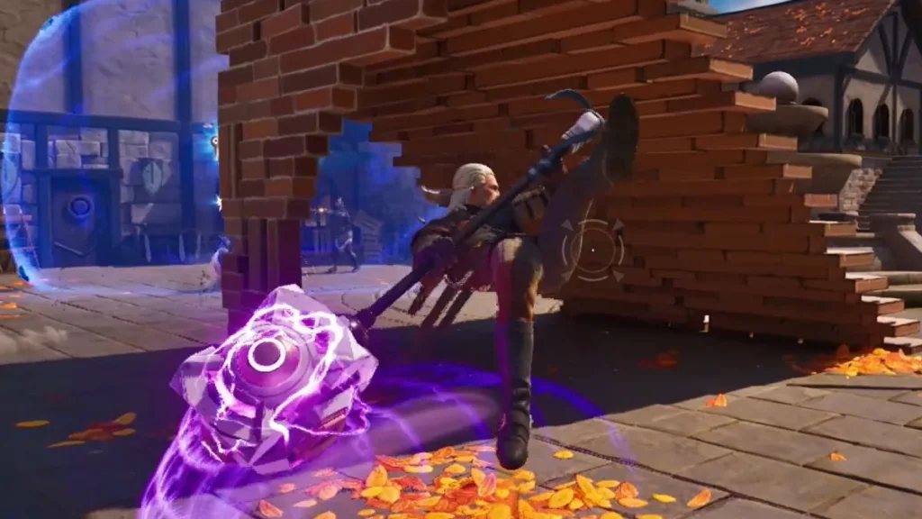 shockwave hammer that can help you clear no ranged weapon in fortnite