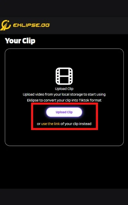 How to Use Eklipse to Resize TikTok Videos