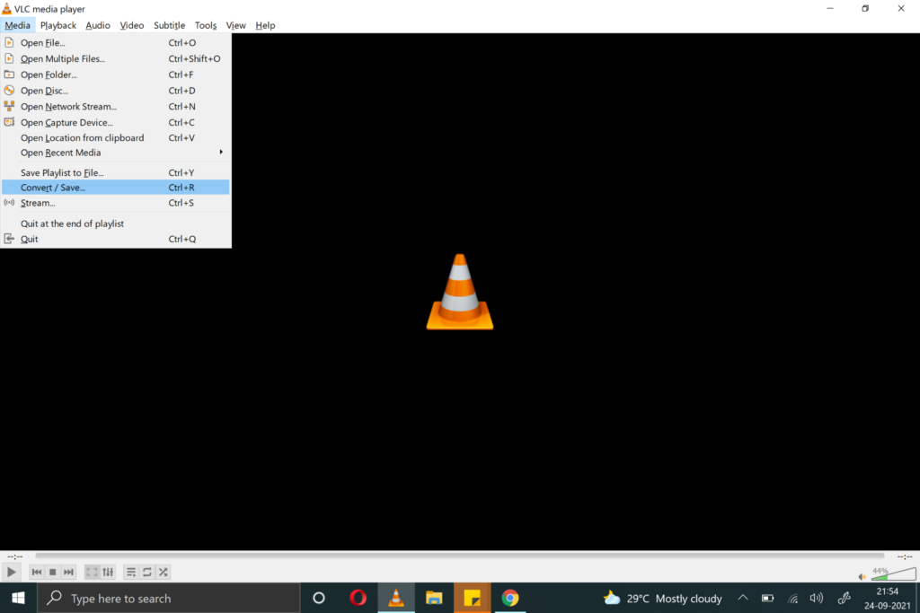 How To Remove Audio From Video in VLC