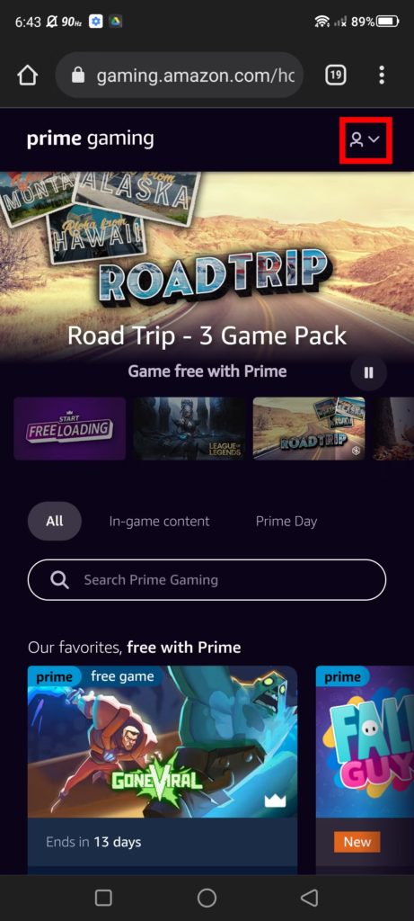 How To Link Amazon Prime To Twitch On Mobile