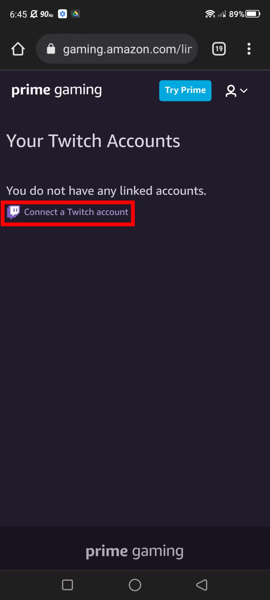 How To Link Amazon Prime To Twitch From PC and Mobile Phone