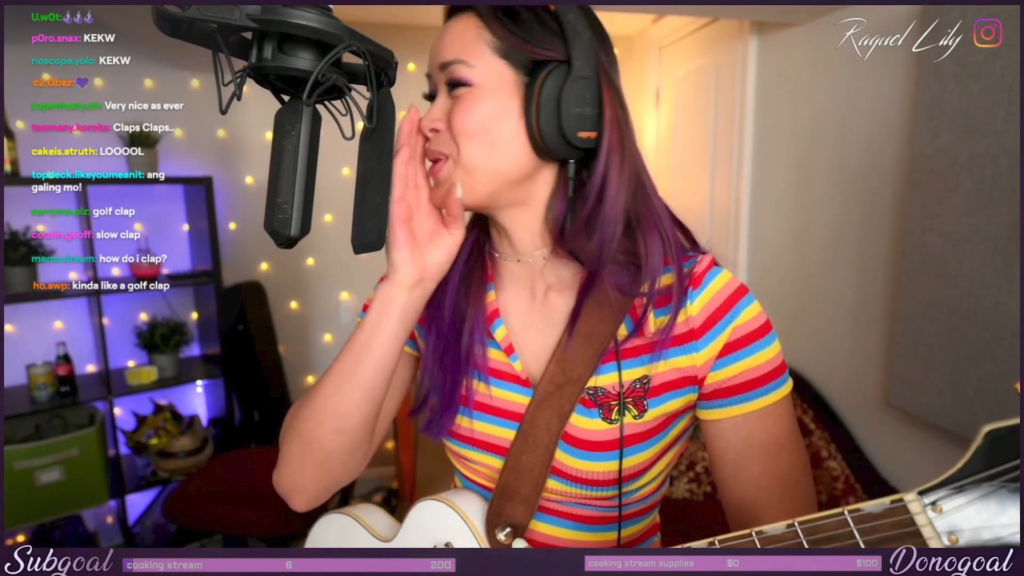 are you allowed to stream music on twitch