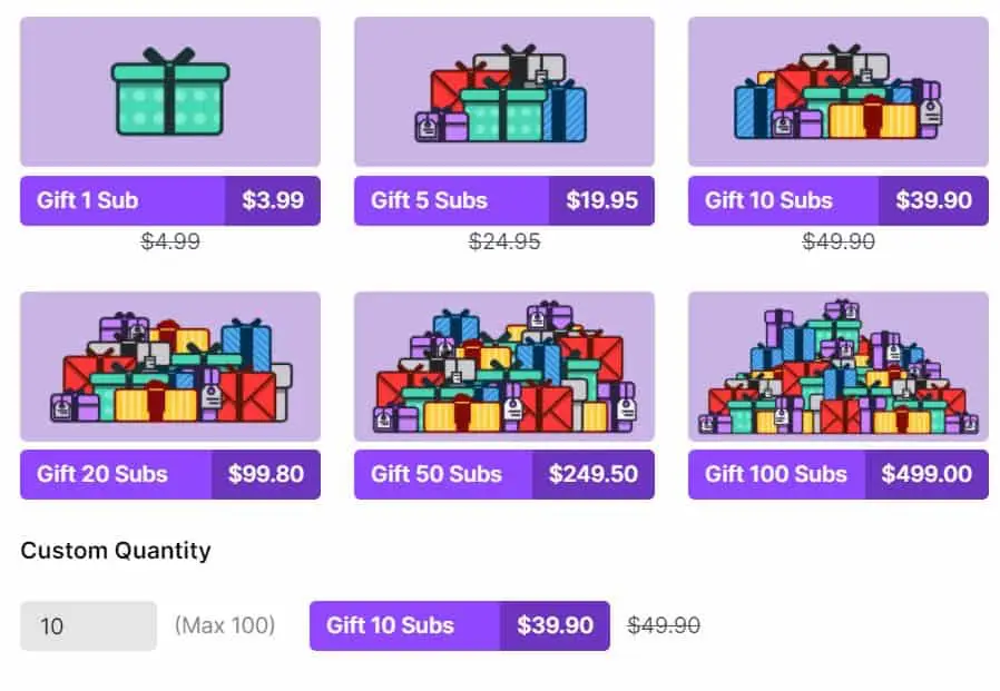 pay to promote twitch stream