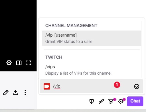 How to Give Someone VIP on Twitch via chat