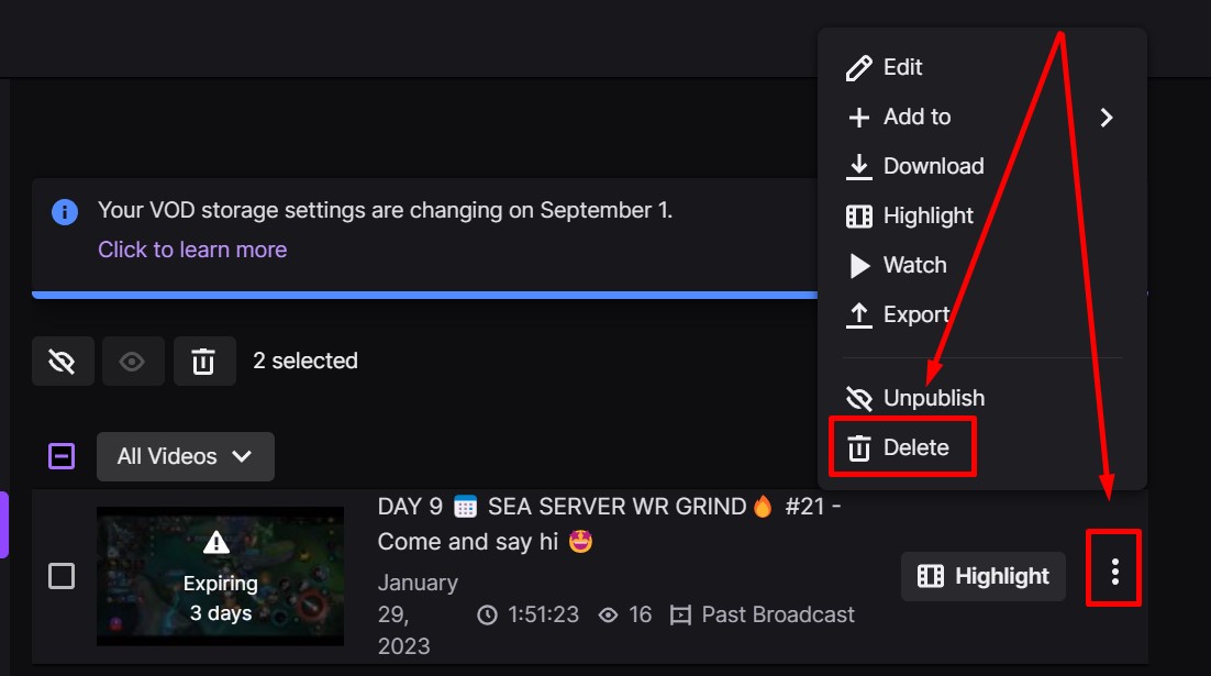 How to Delete Twitch Videos Easy Guide to Manage Your Twitch Content