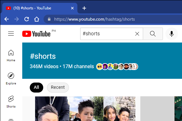 how to watch youtube shorts as normal videos mobile