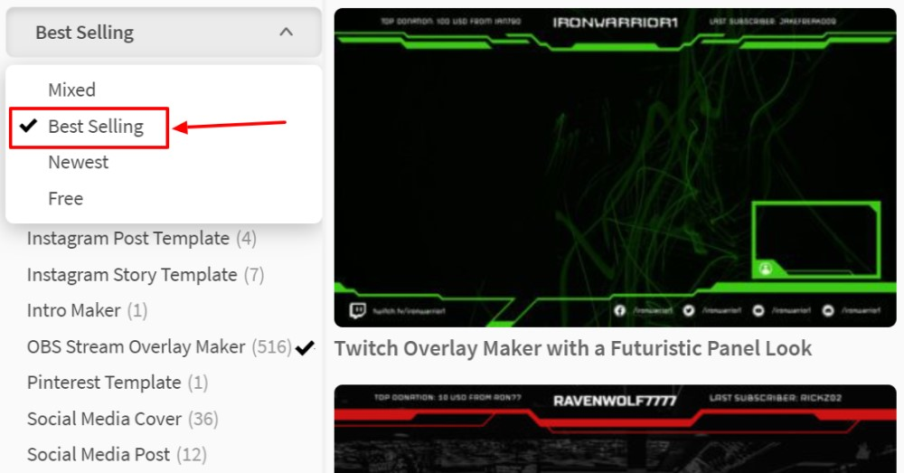 How To Make Your Own Twitch Overlays Using Placeit