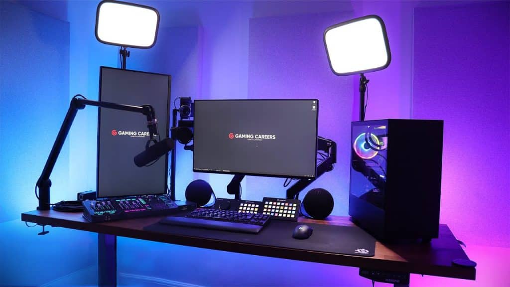 Prepare your gear to become Twitch streamer