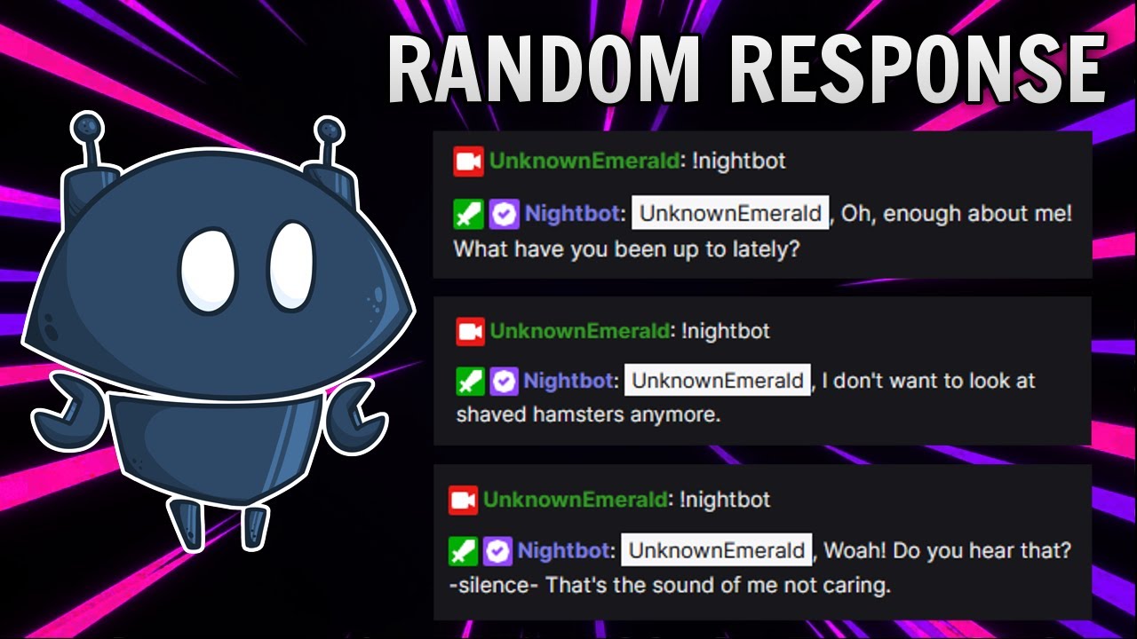 Nightbot Commands Every Twitch Streamer Should Know