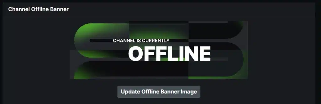 kick offline banner size