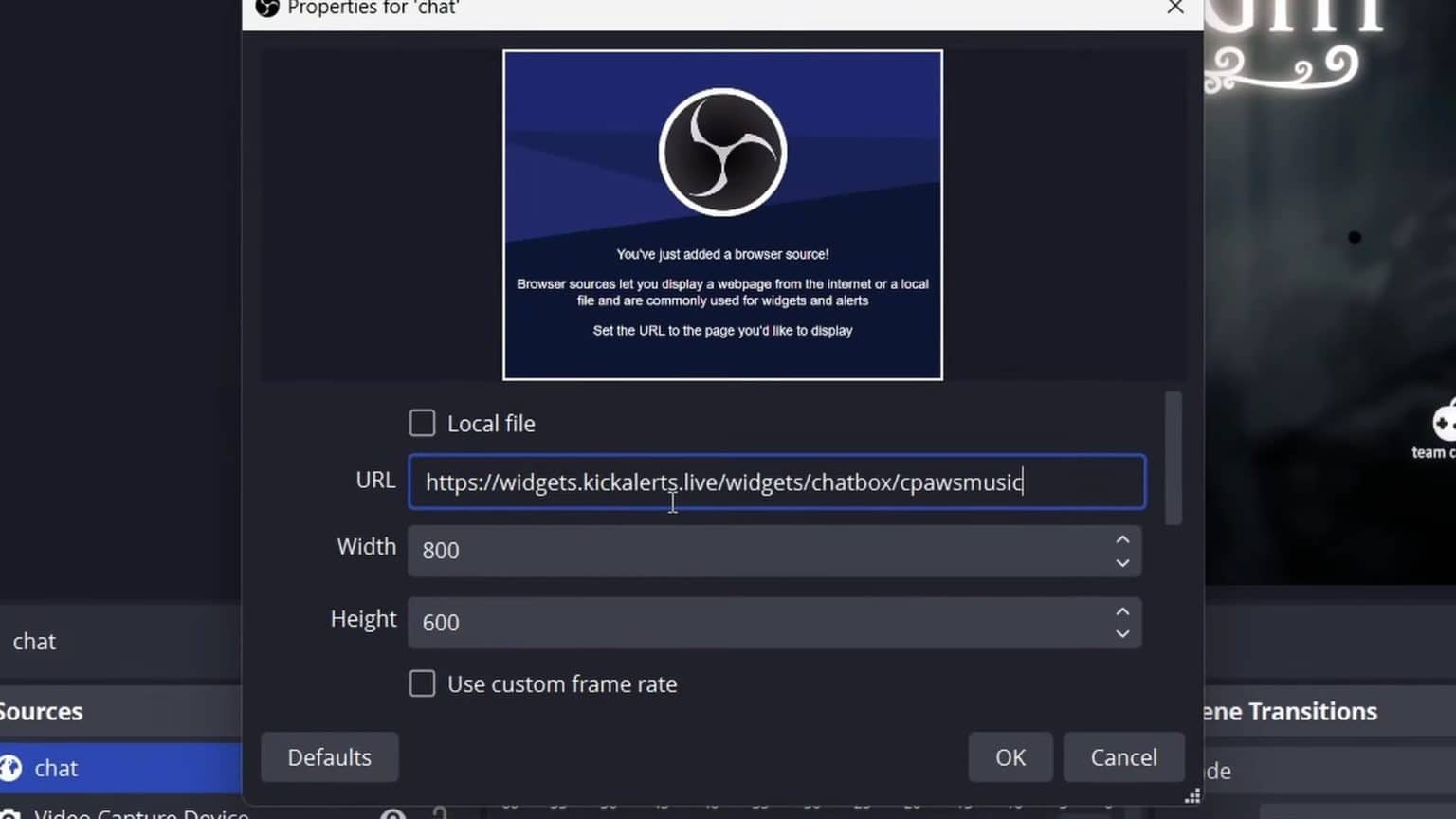 How To Stream Obs To Discord