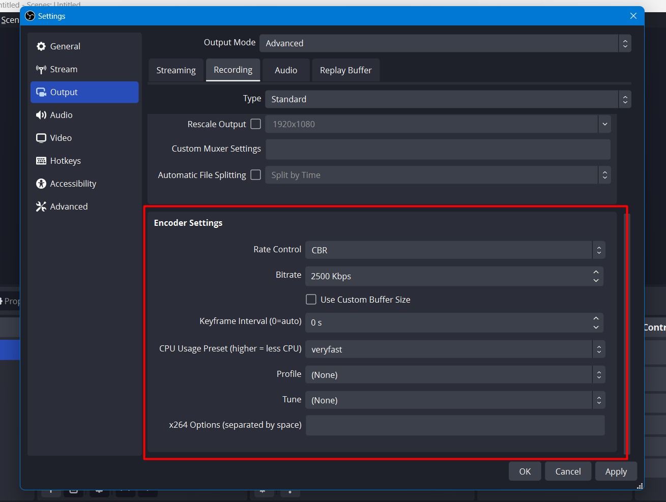 What Encoder To Use Obs at Vickie Carlson blog