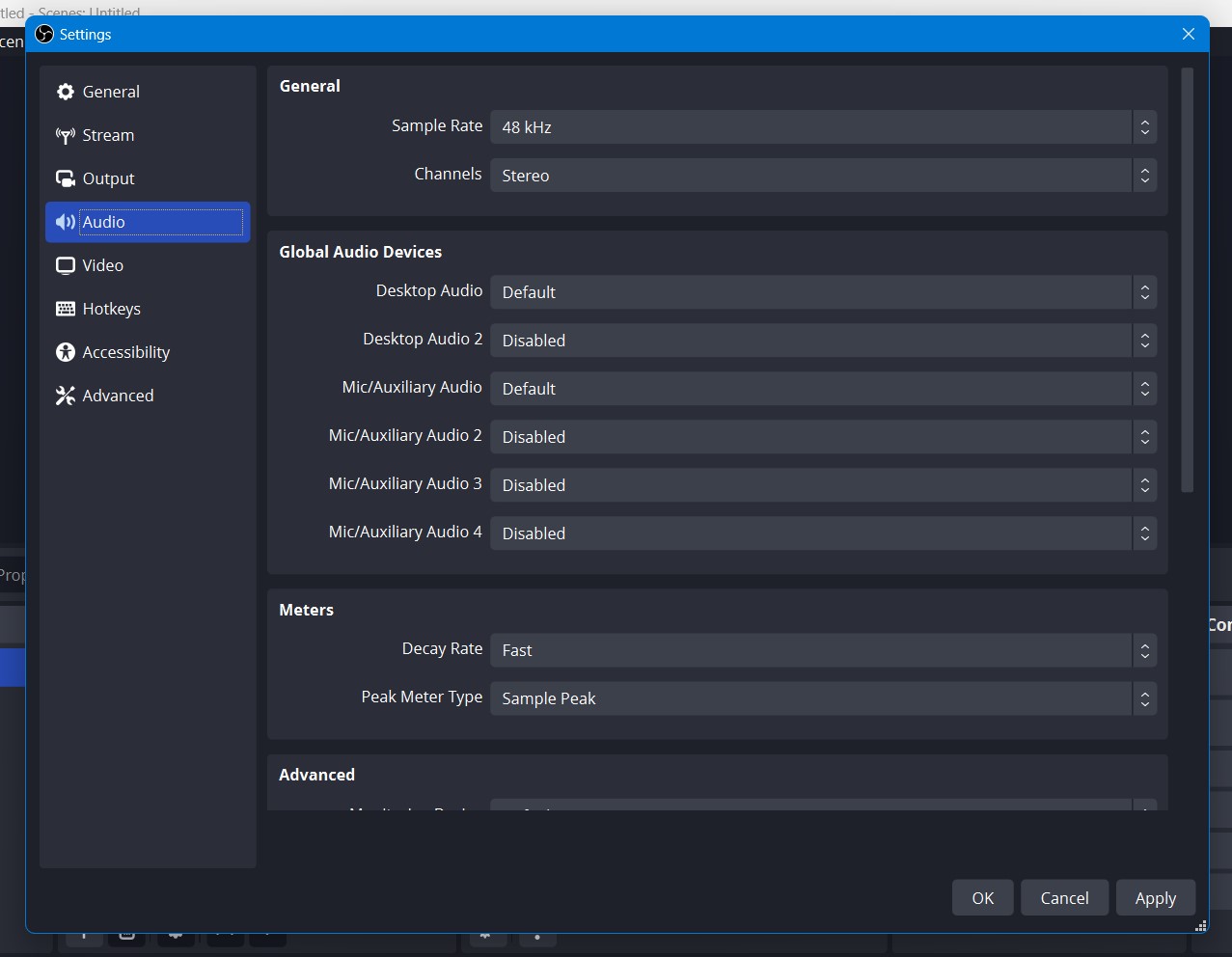 Best Recording Settings for OBS How to Capture HD Video