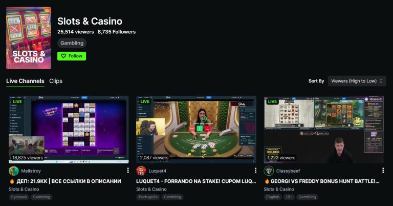 Kick Gambling Best Games to Stream on Kick for Maximum Viewership (2025)