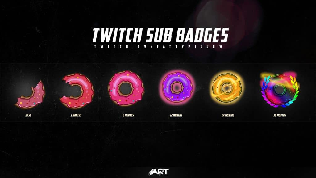 How to Change Sub Badges on Twitch