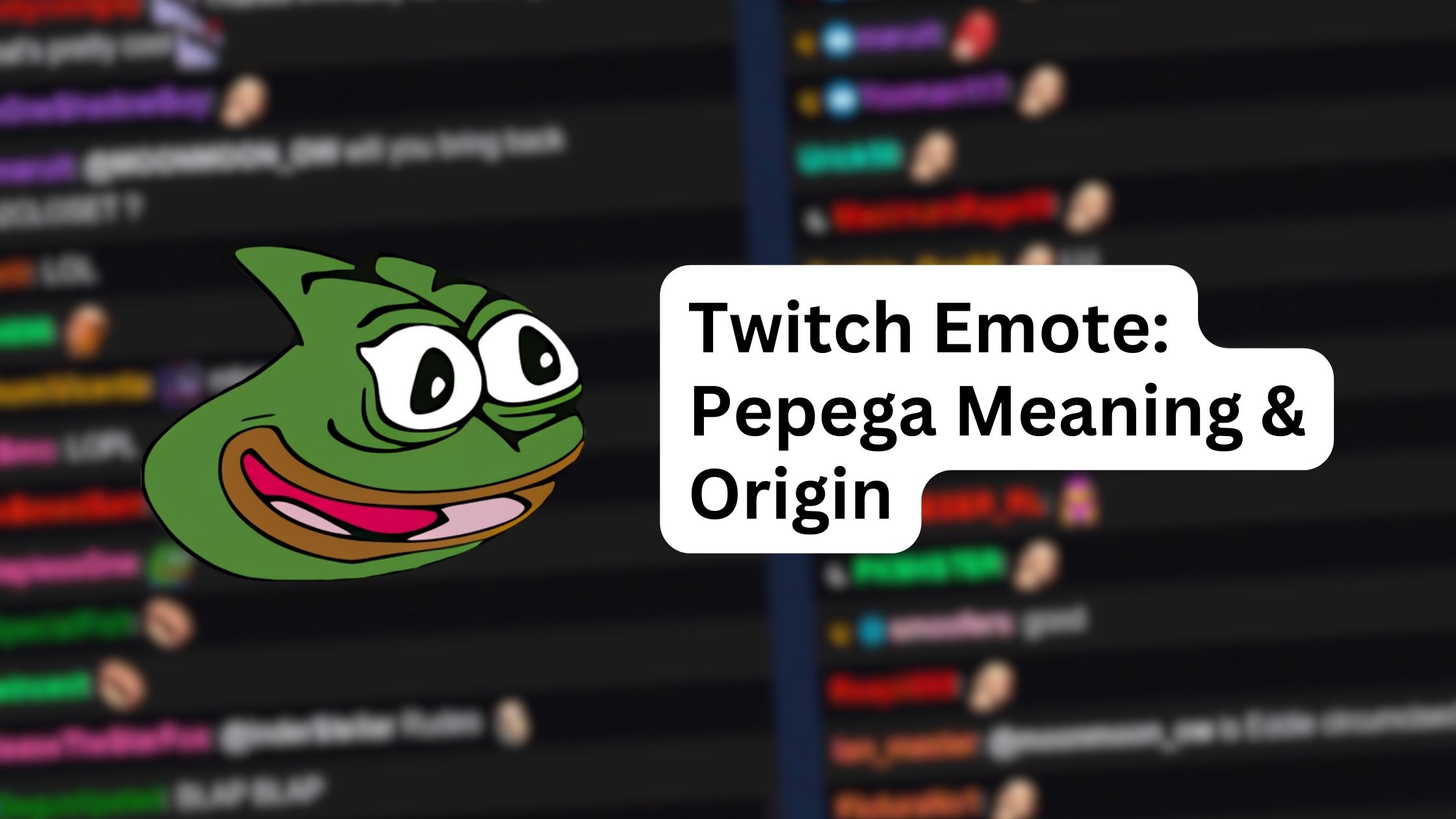 Pepega Twitch Emote Definition - StreamersVisuals