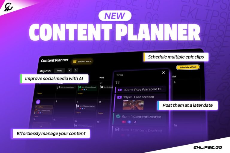 How to Share Content from Eklipse’s Content Planner