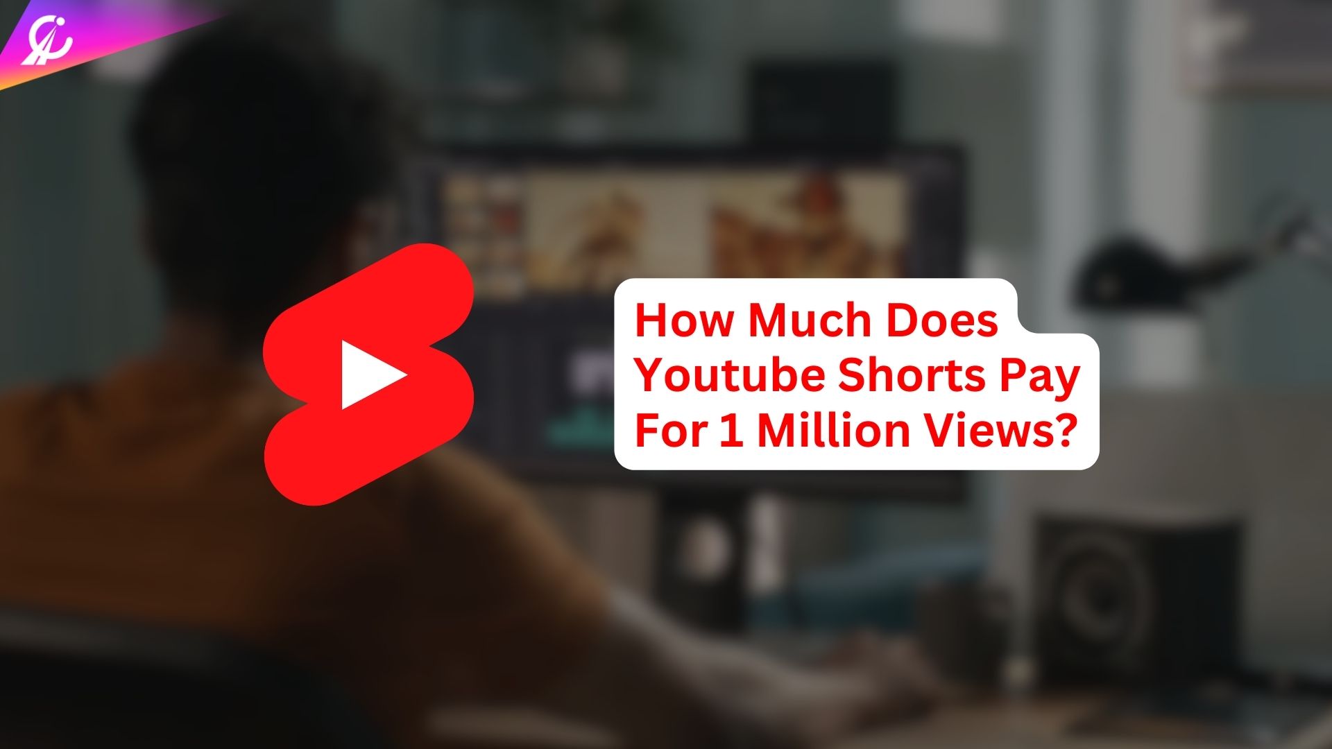 How Much  Shorts Pay for 1 Million Views?