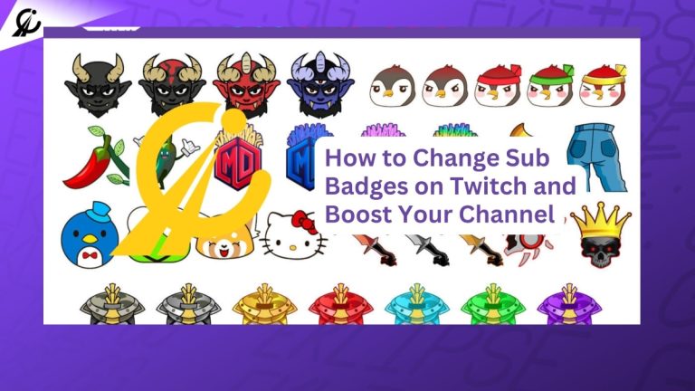 Twitch Sub Badges 101: How to Change and Design Them