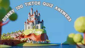 disney quiz answers tiktok