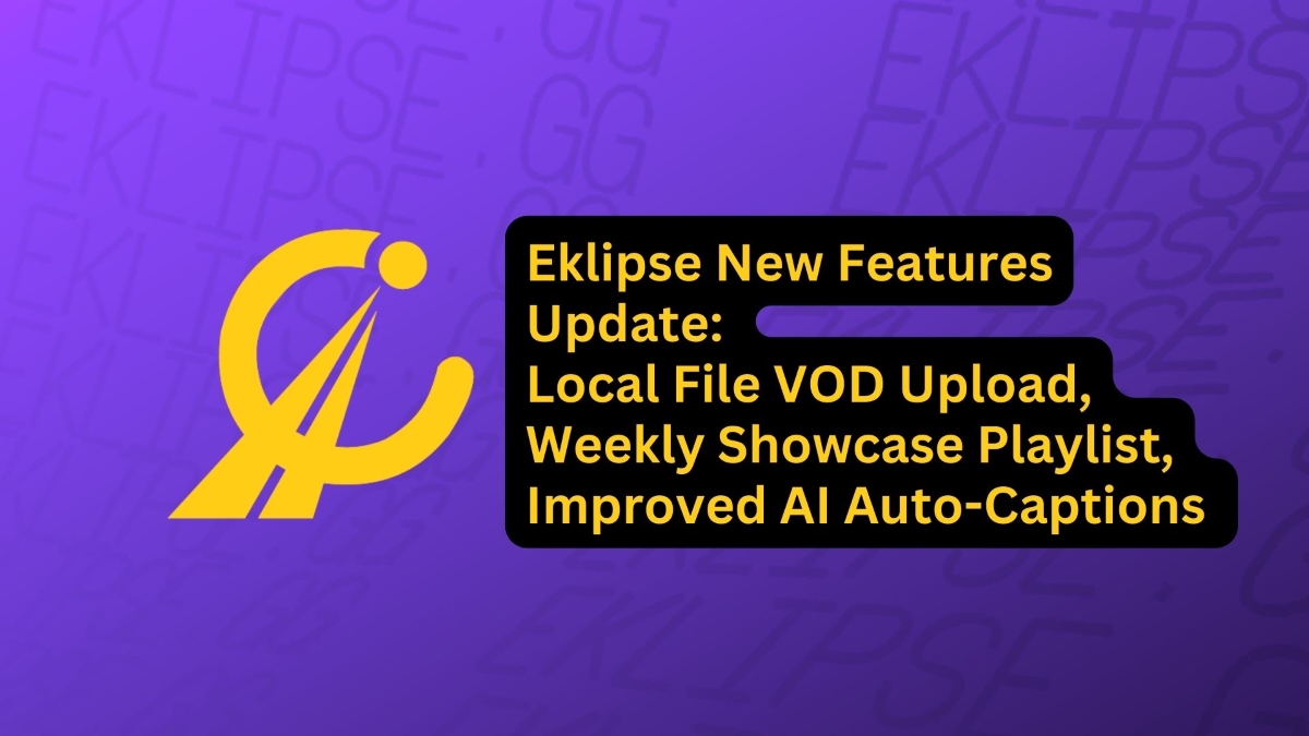 eklipse new features update
