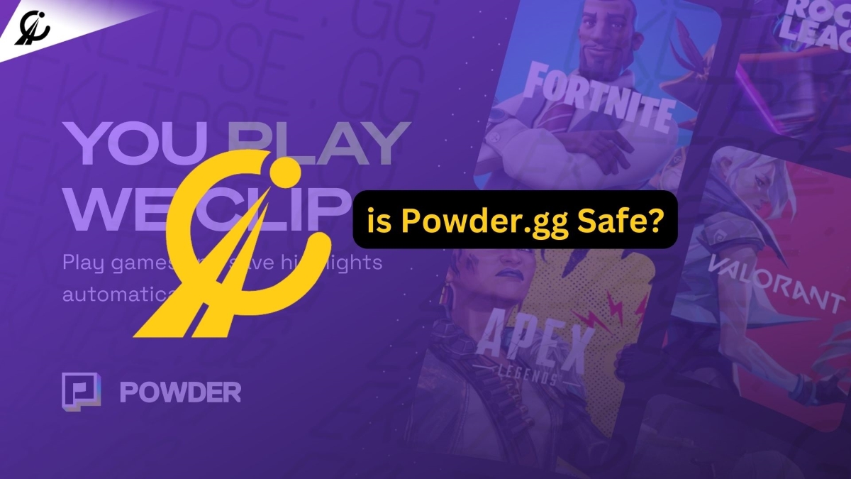 Is powder gg safe for pc