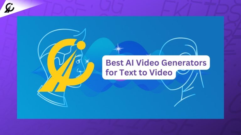 5 Best AI Video Generators for Text to Video in 2024