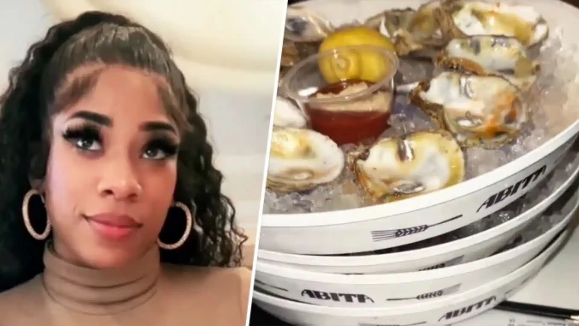 woman who ate 48 oysters tiktok