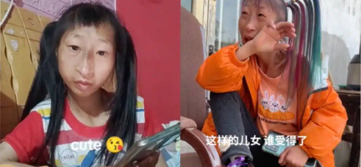 xiao xiao tiktok dobby girl chinese viral