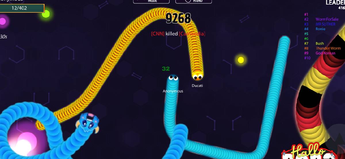 snake game