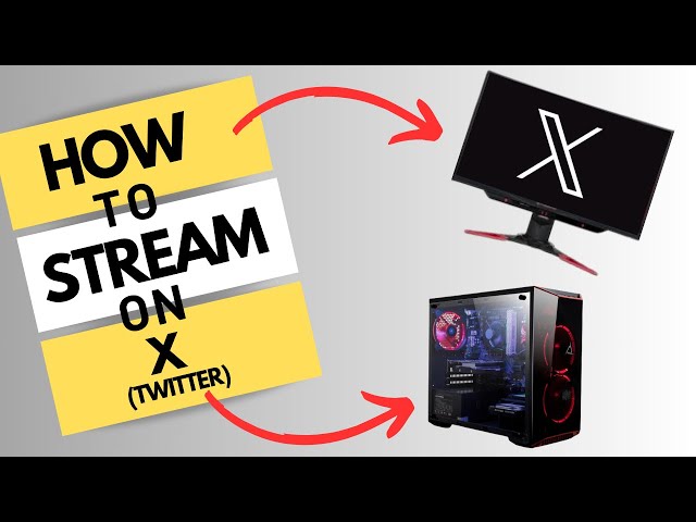 How to Go Live on X on Desktop 