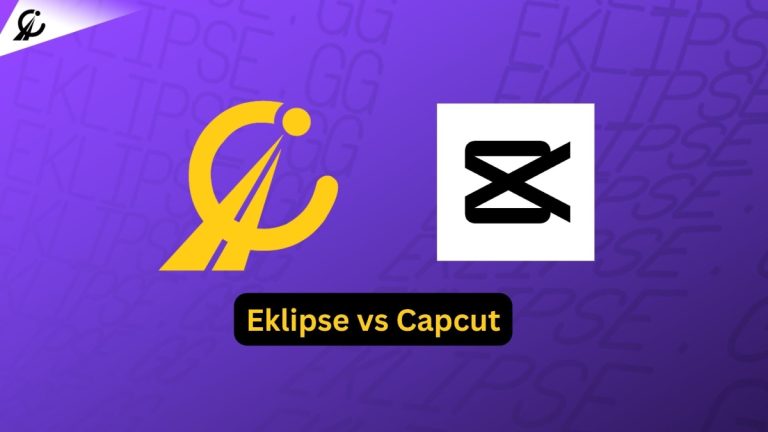 Eklipse vs. CapCut: Elevate Your Content Game with Powerful Editing Tools