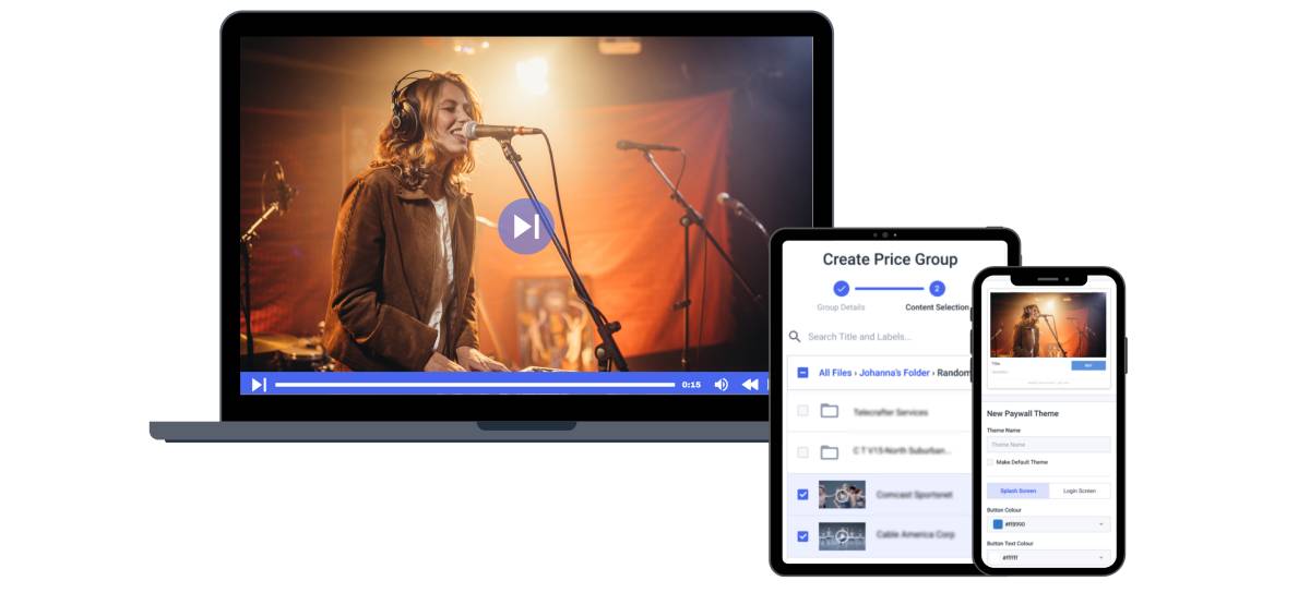 how to embed live streaming video on your website