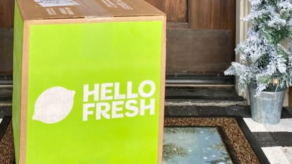 HELLOFRESH, OUR SECOND BOX! - ItsJustKelli - best products to review on youtube
