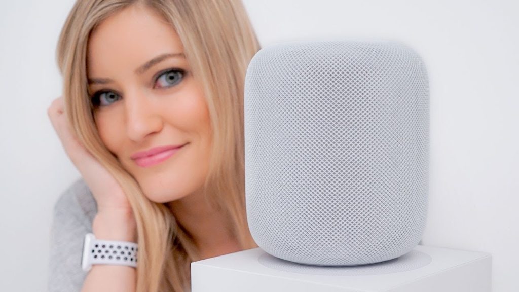 product review video example - HomePod Unboxing! - iJustine