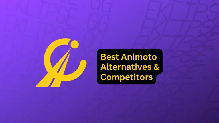 10 Best Animoto Alternatives & Competitors in 2024