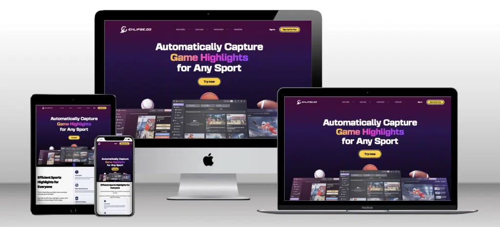 Eklipse sport: New feature that clip sport video into viral shorts and reels