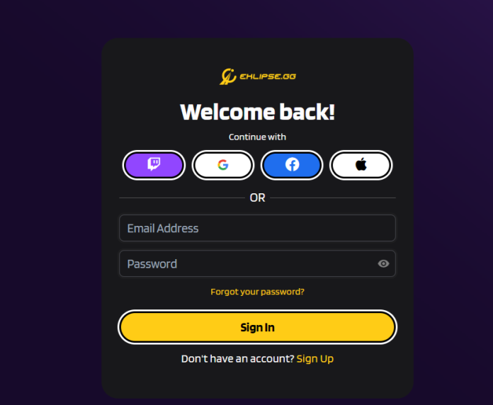 Eclipse Sign In How to Connect a New Rumble Account to Eklipse - Eklipse.gg Blog