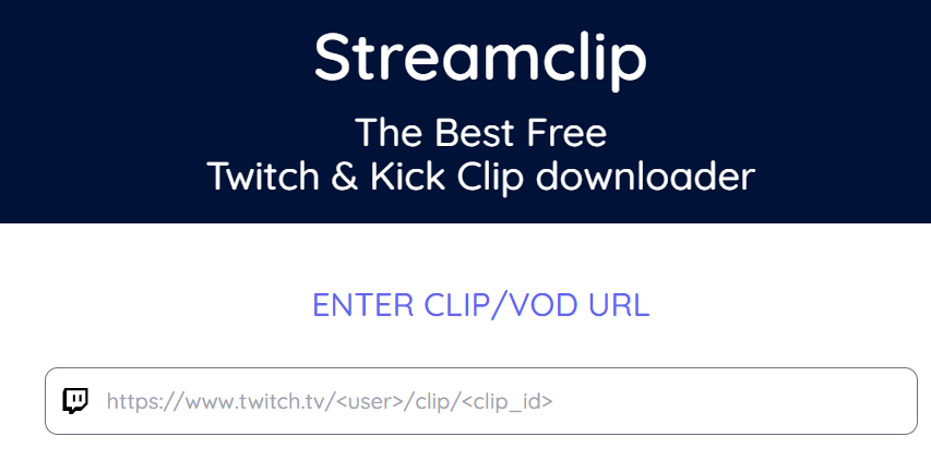 Download Rumble Videos with Streamclip.ai